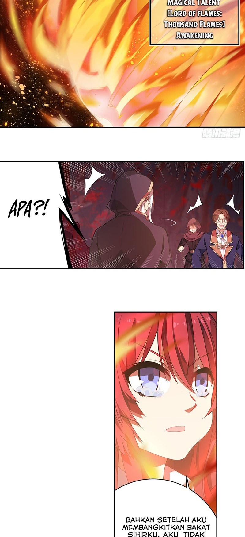 Wuxian Shitu Yu Shier Zhan Ji (Infinite Apostles and Twelve War Girls) Chapter 23 Gambar 11